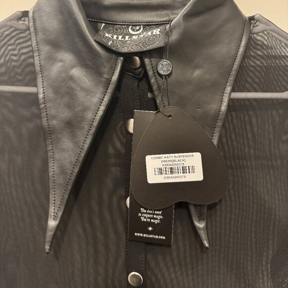 Killstar Cosmic Katy Suspender Dress (Brand New w/ Tags) - Picture 3 of 5